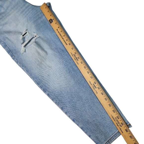 Levis Silver Tab Womens‎ High Waisted Mom Jean 31/27 Light Was Distressed NEW - Picture 16 of 16